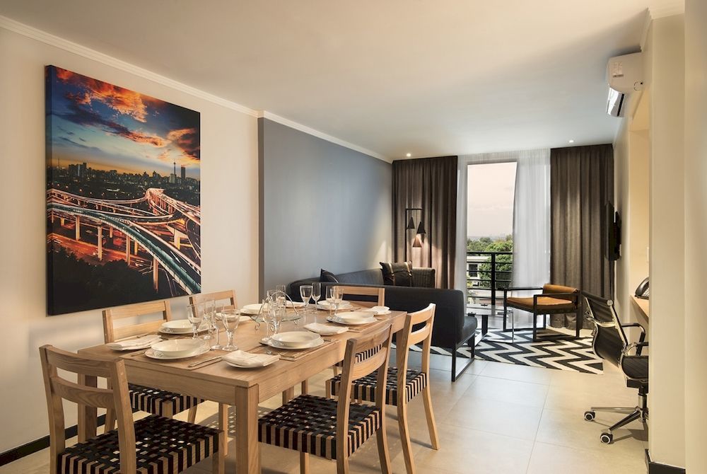 Apartamento The Max Sandton *