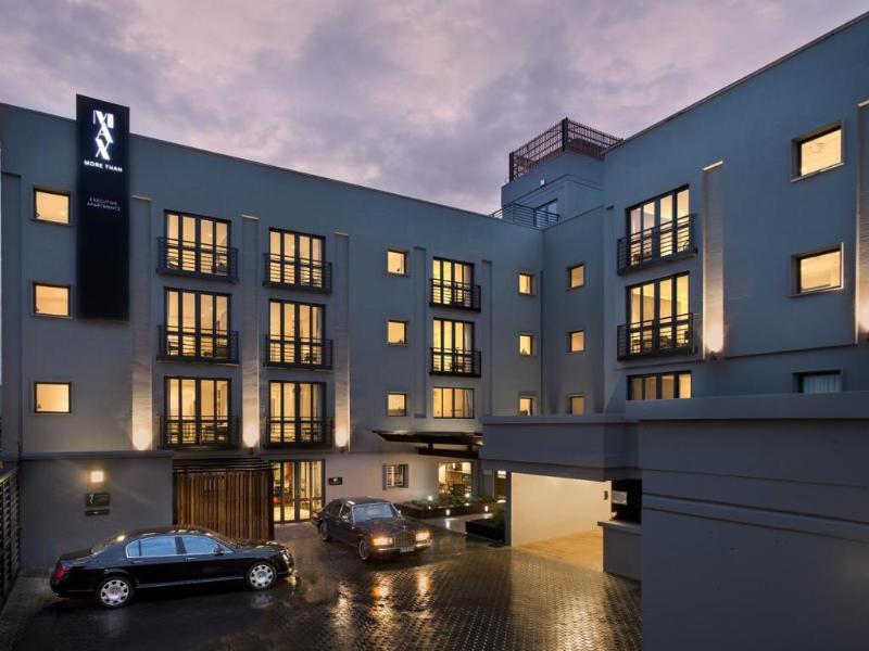 The Max Sandton Apartamento *
